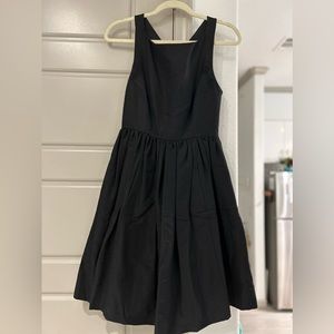 kate spade tanner cross back bow dress